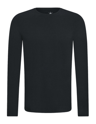 JUVIA Cotton Long Black