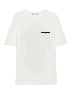 ih nom uh nit Logo Front Off White