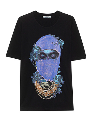 ih nom uh nit Mask Black Roses Black