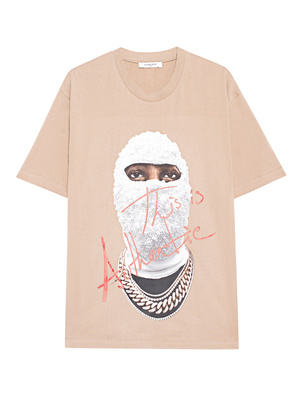 ih nom uh nit Mask Authentic Beige