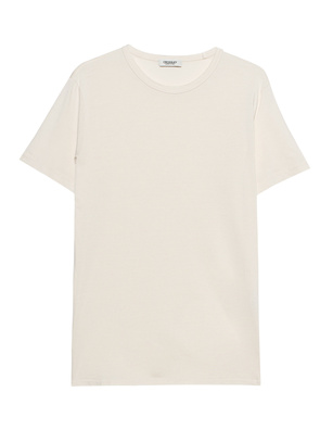 CROSSLEY Ohen Silk Crew Neck Off White
