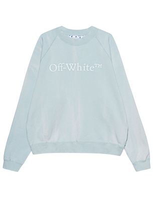 OFF-WHITE C/O VIRGIL ABLOH Skate Laundry Raglan Light Blue