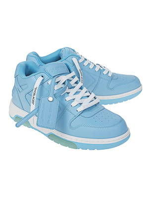 OFF-WHITE Low Vulcanized Leather Light Blue