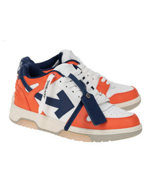 OFF-WHITE C/O VIRGIL ABLOH Out Of Office Calf Leather Orange