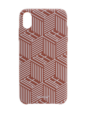 OFF-WHITE  Monogram iPhone XS Max Nude