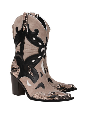 Free Lance Paris Andrea Western Black
