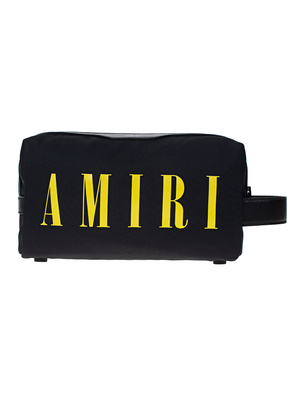 AMIRI Beauty Nylon Logo Yellow Black