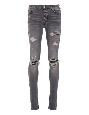 AMIRI Camo Destroyed Grey