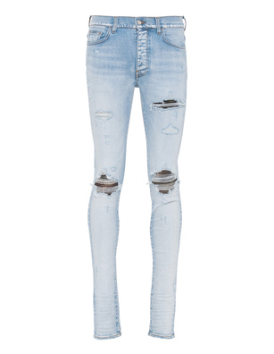 AMIRI Tie Dye Camo Light Indigo