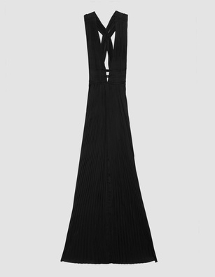 ULLA JOHNSON Veda Gown Noir
