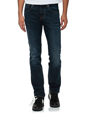 7 FOR ALL MANKIND Slimmy Heartbeat Dark Blue