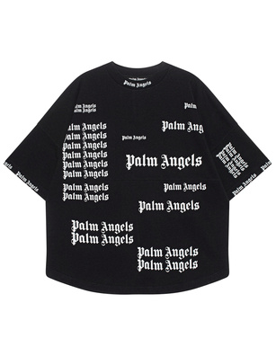 Palm Angels Over Ultra Logo Black