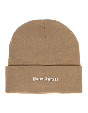 Palm Angels Classic Logo Beige