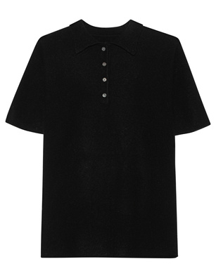 JADICTED Cashmere Polo Black