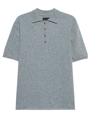 JADICTED Cashmere Polo Pastel Blue