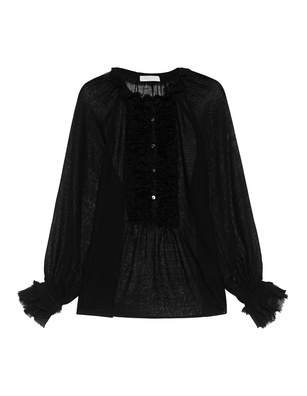 ULLA JOHNSON Bardot Black