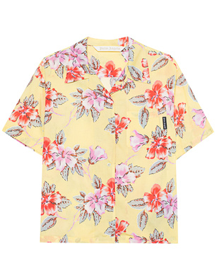 Palm Angels HIBISCUS BOWLING MULTICOLOR