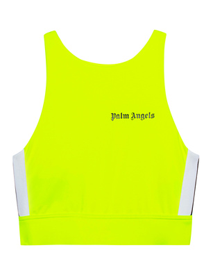 Palm Angels Training Track Top Yellow