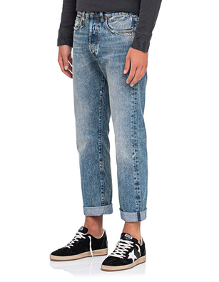 R13 Iggy Jean Jasper Blue