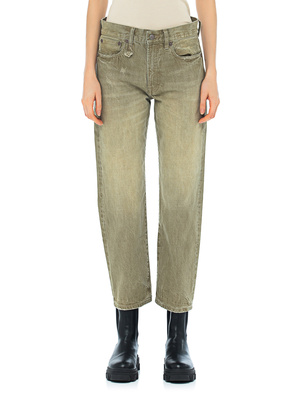R13 Boyfriend Moss Green