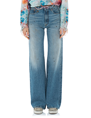 R13 Jane Jean Turner Blue