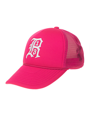 R13 Trucker Hat Fuchsia
