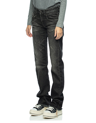 R13 Tobi Slim Abbey Black