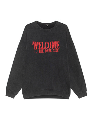 R13 Welcome To The Dark Side Black