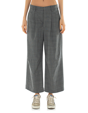 R13 Articulated Knee Dark Grey Glen Plaid