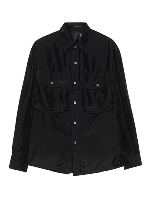 R13 Oversized Pocket Black