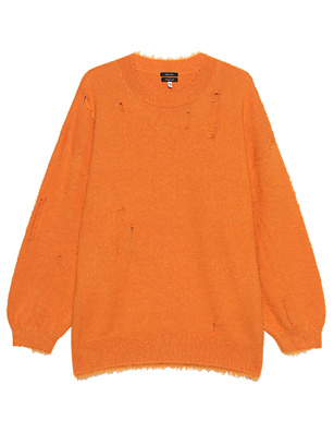R13 Shaggy Oversize Orange