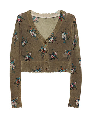 R13 FLORAL BABY Olive