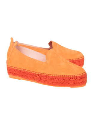 Manebi DOUBLE SOLE Hamptons Sunset Orange on Tone