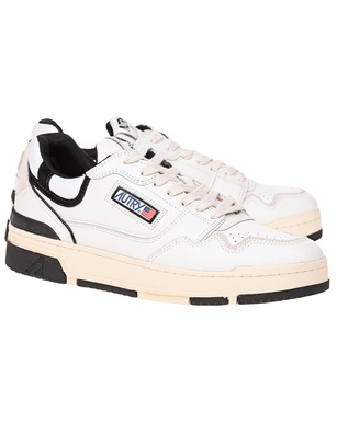 Autry Rookie Low White Black