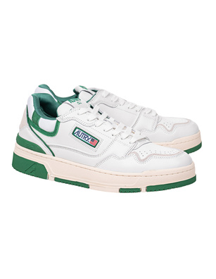Autry CLC Rookie Low White Green