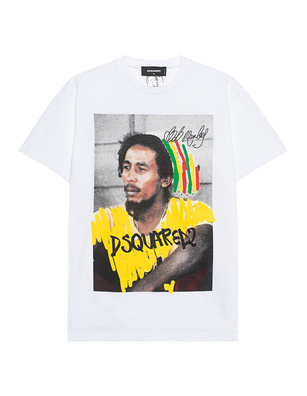DSQUARED2 Bob Marley Cool Fit White