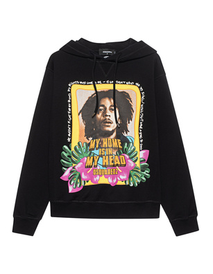 DSQUARED2 Bob Marley Cool Fit Black
