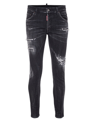 DSQUARED2 Skater Destroyed Anthracite