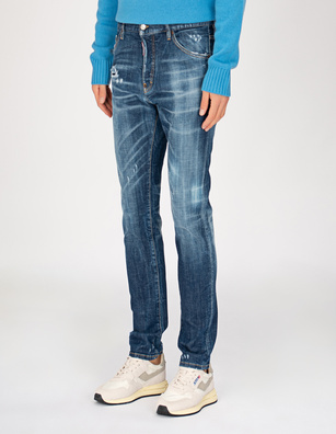 DSQUARED2 Cool Guy Basic Blue