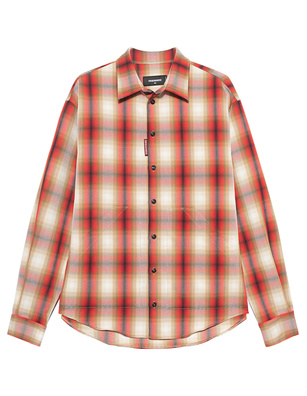 DSQUARED2 Check Red 