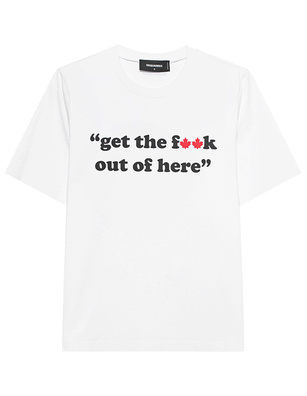 DSQUARED2 GTFO White