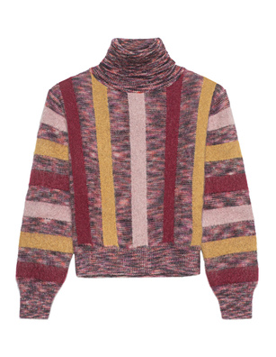 DSQUARED2 Stripe Crop Track Multicolor