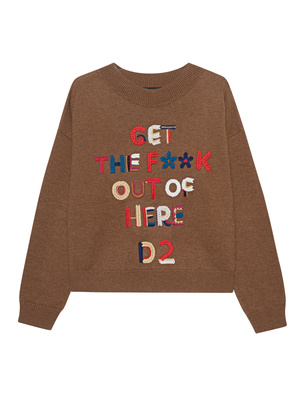 DSQUARED2 Gtfo Craft Brown