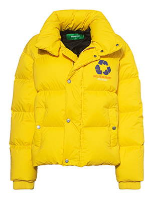 DSQUARED2 Olop Puffer Yellow