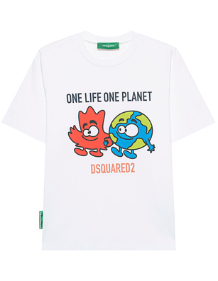 DSQUARED2 Olof Buddy White