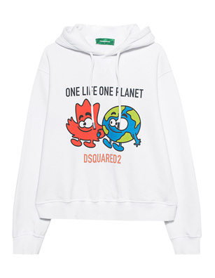 DSQUARED2 Olof Buddy White