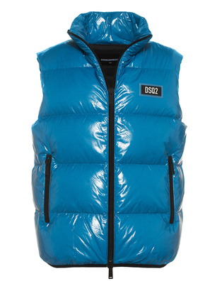DSQUARED2 Puff Gilet Blue