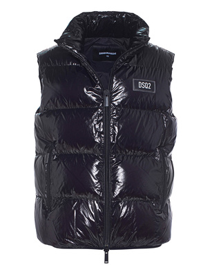 DSQUARED2 Puff Gilet Black