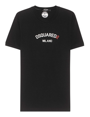 DSQUARED2 Milano Tee Japanese Cotton Black