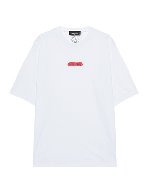 DSQUARED2 D2 Front Logo White